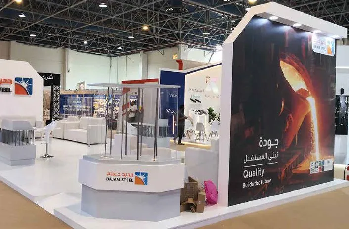 B2B exhibition stand