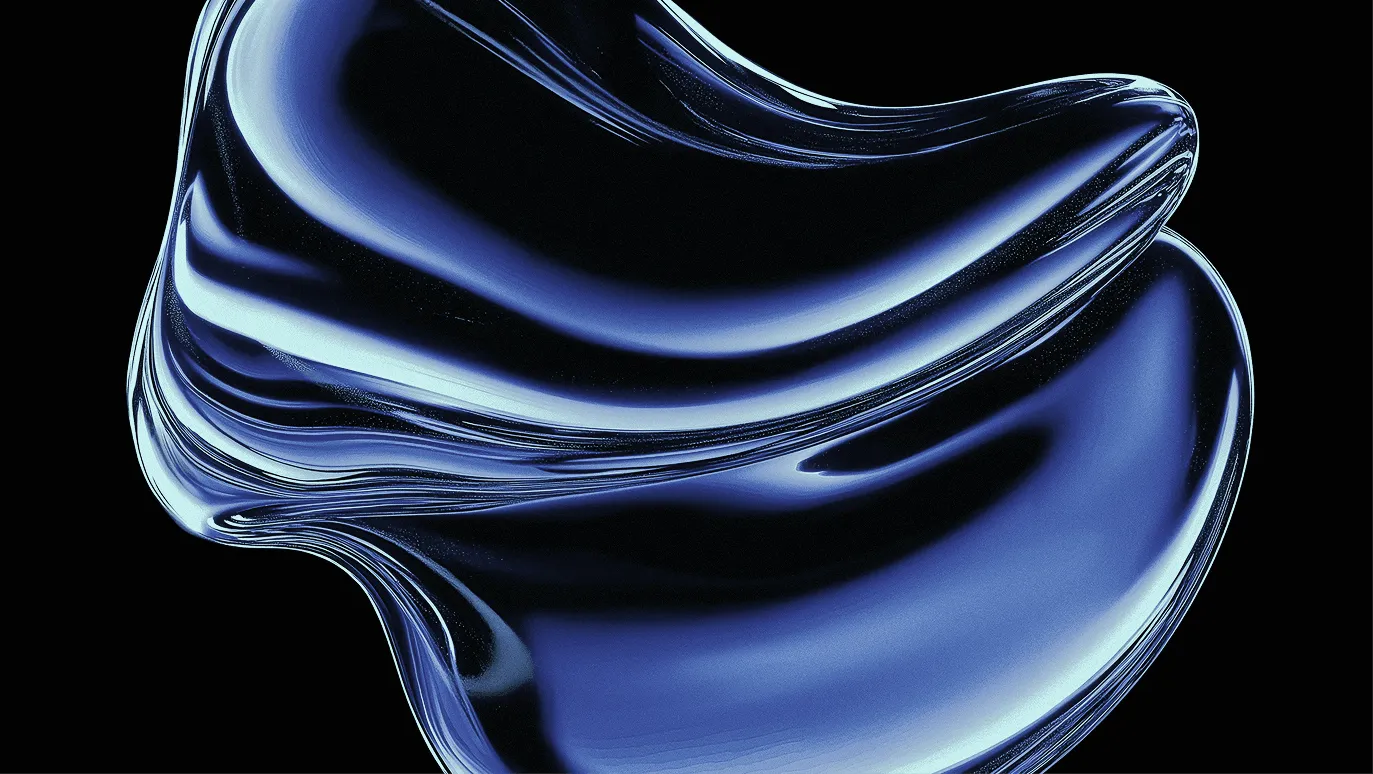 موجات معدنية متدفقة تعكس زخم نمو العلامات التجارية